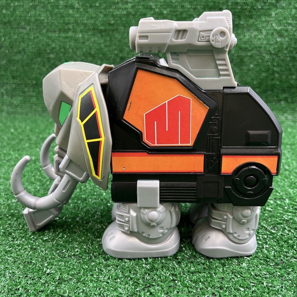Imaginext Mighty Morphin Power Rangers Megazord Mastodon Elephant Zord 2015
